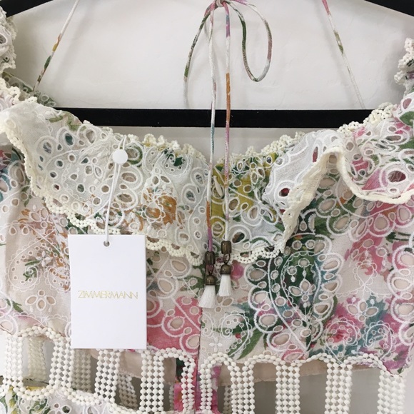 Zimmermann Dress Bestseller FAMOUS Size 1 - Picture 14 of 15